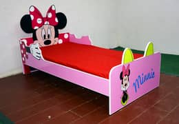 New Style Kids Single Bed for Girls Sale in Pakistan unique Design