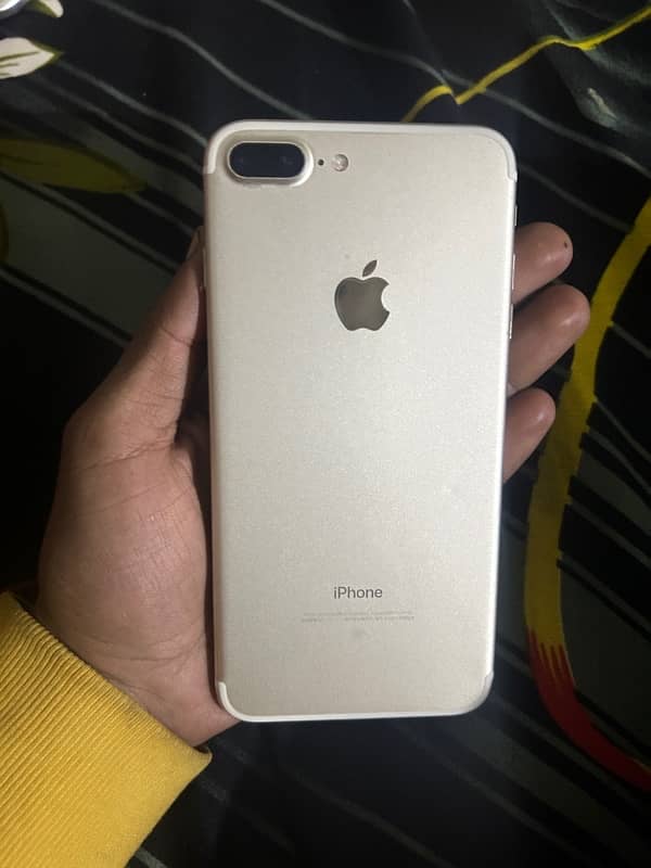 iPhone 7plus 128gb pta approved 7