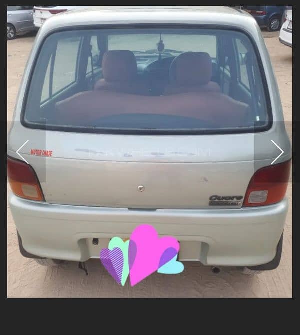 Daihatsu Cuore 2010 3