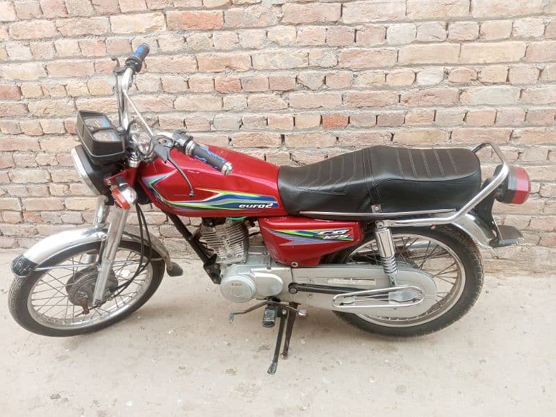 Toyo 125 bike for sale in nice condition 0