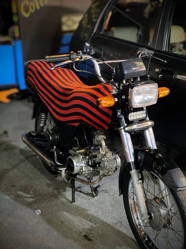 Honda cD 70 urgent sale 1