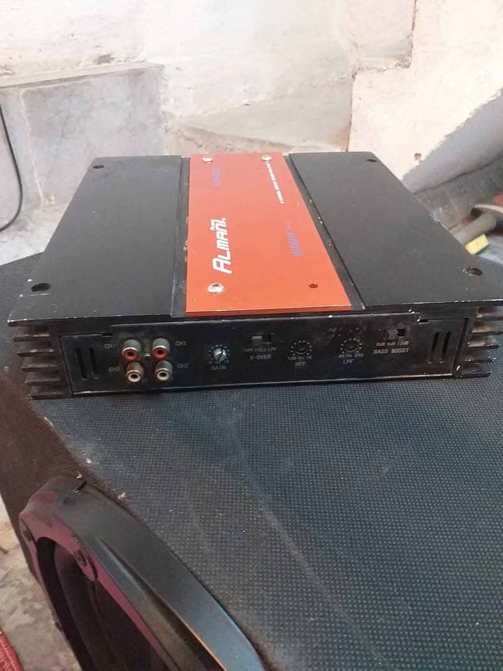 Almani 1000W 2 channel Car amplifier 2