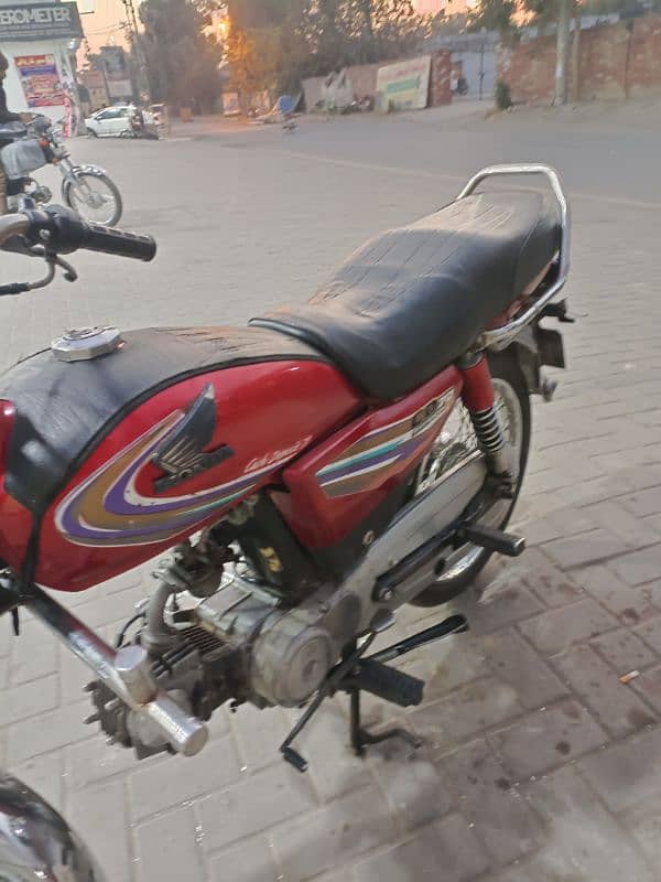 bike for sale Honda CD 70 2014 model 0