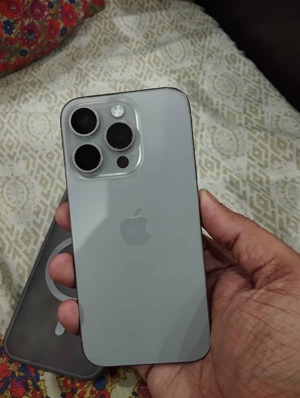 IPhone 15 pro 128 GB Non PTA 0