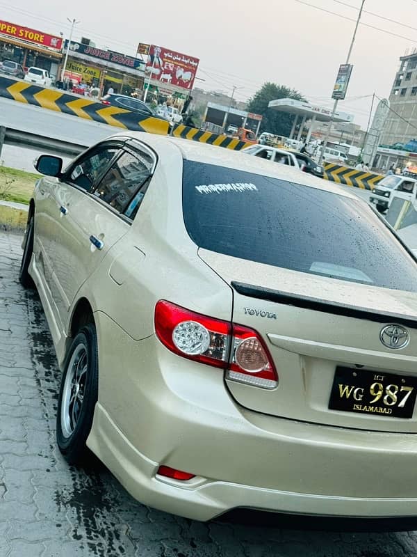 Toyota Corolla XLI 2012 2