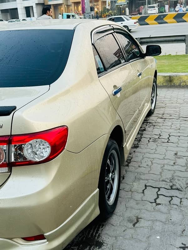 Toyota Corolla XLI 2012 5