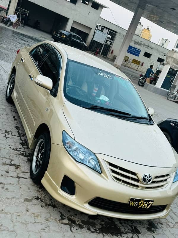 Toyota Corolla XLI 2012 6