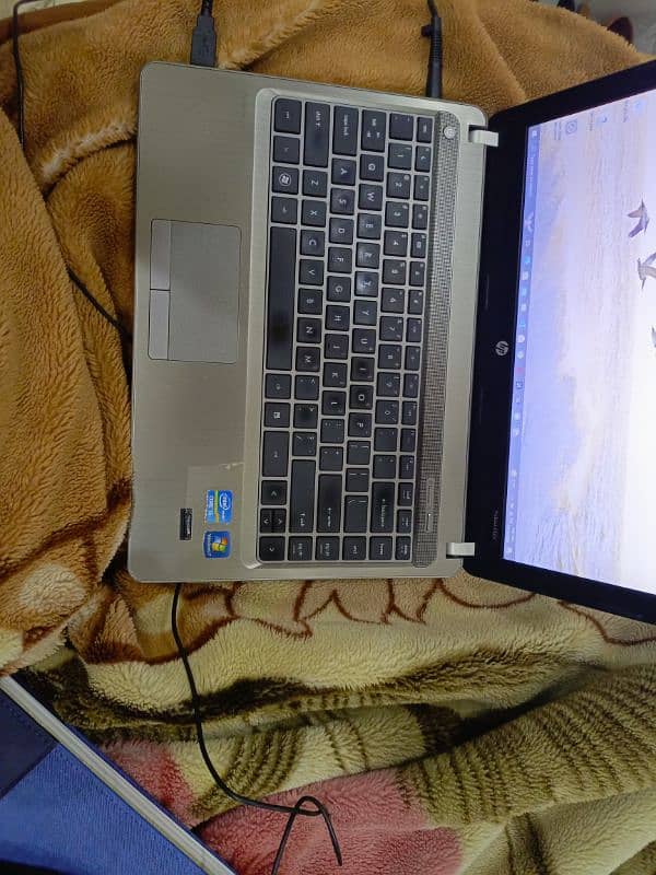 Hp laptop probook silver colour 2