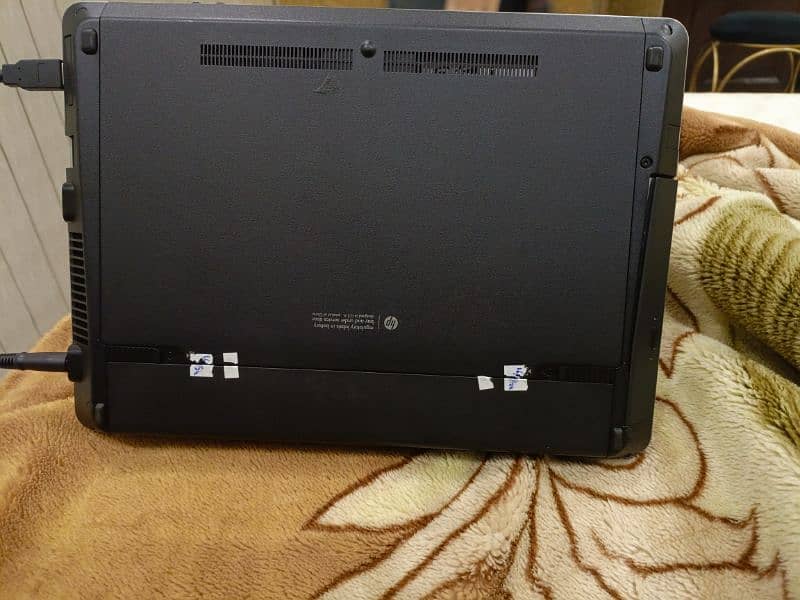 Hp laptop probook silver colour 3