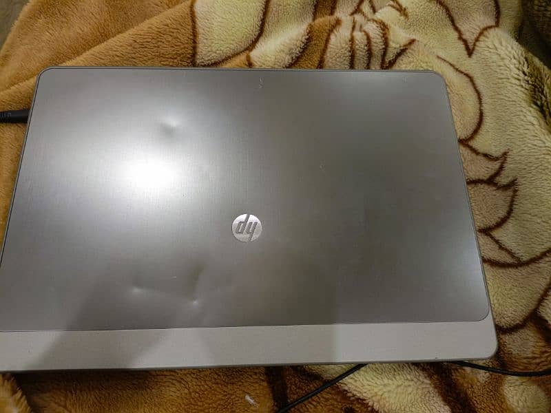 Hp laptop probook silver colour 8