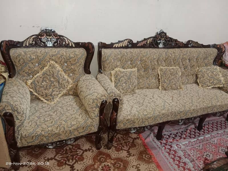 5 seat chinioti sofa set 0