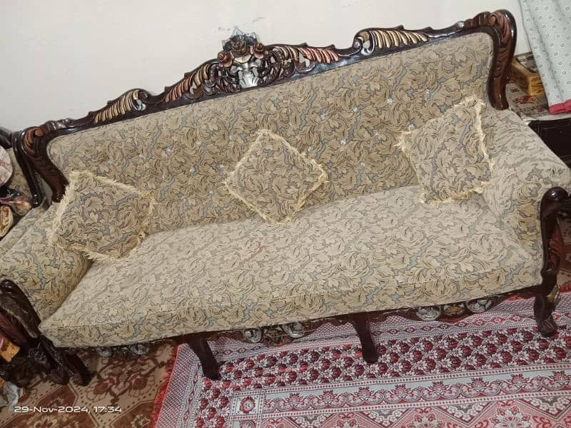 5 seat chinioti sofa set 2