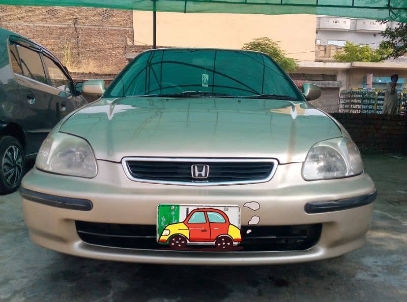 Honda Civic VTi 1996 3