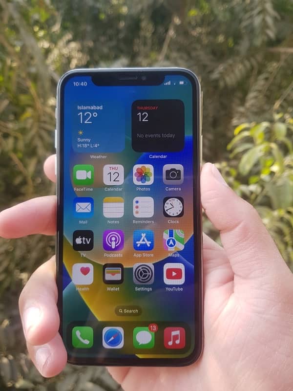 iphone x 256GB PTA approved 0