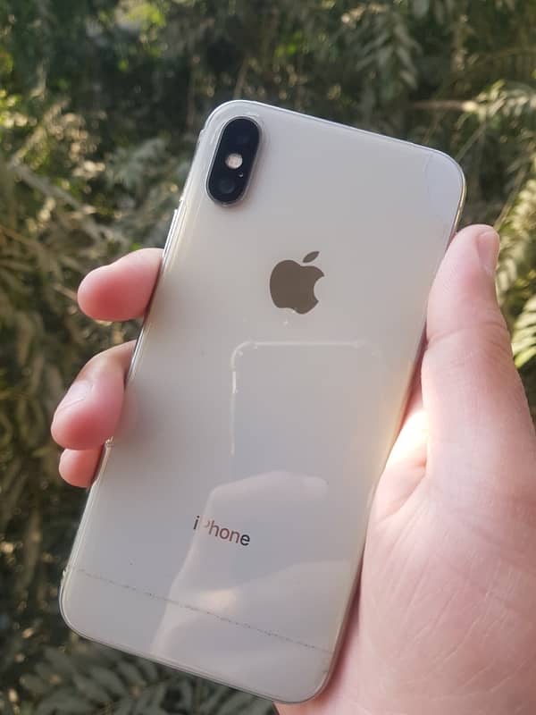 iphone x 256GB PTA approved 5