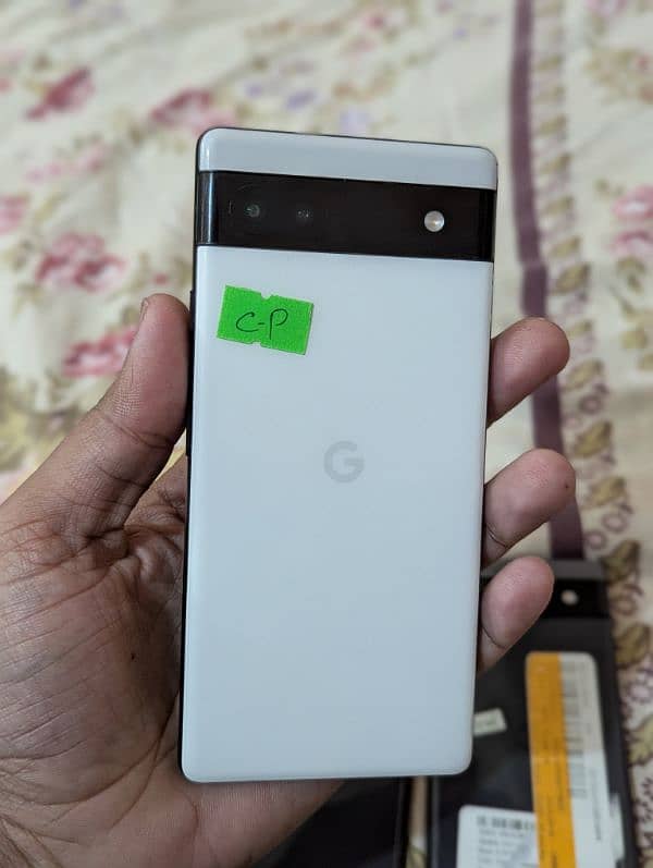 Google pixel 6A PTA approved 0