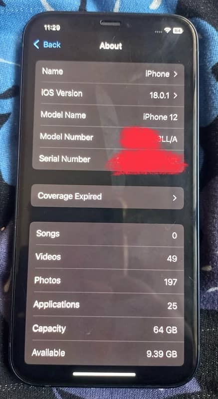 IPhone 12 64GB Non PTA JV 3