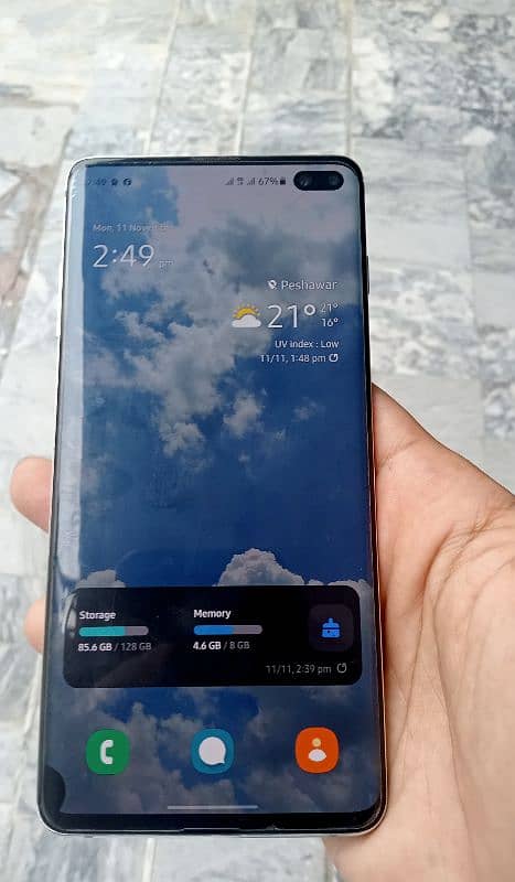 Samsung Galaxy S10+ 5