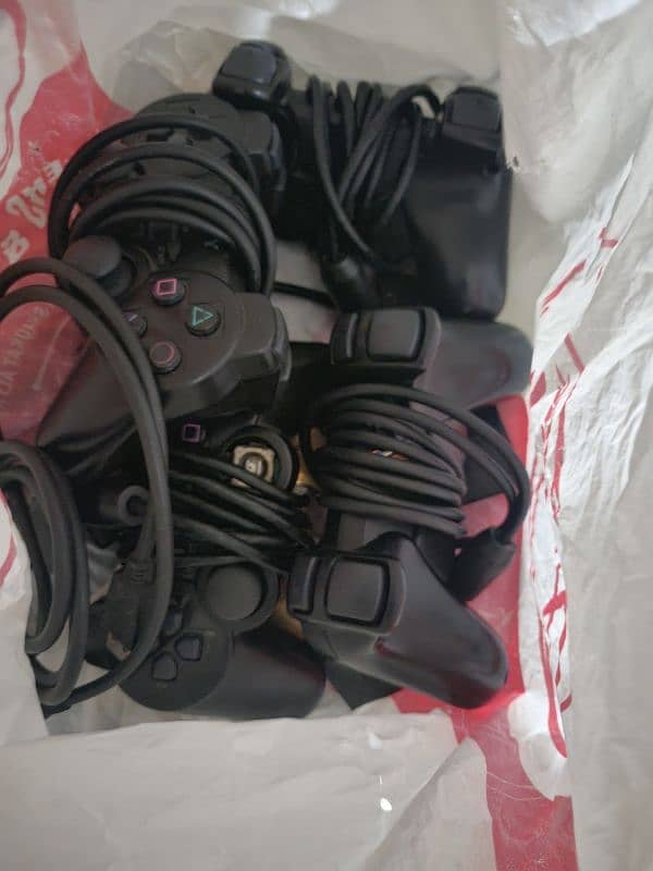 Ps2 with 4 controllers 4