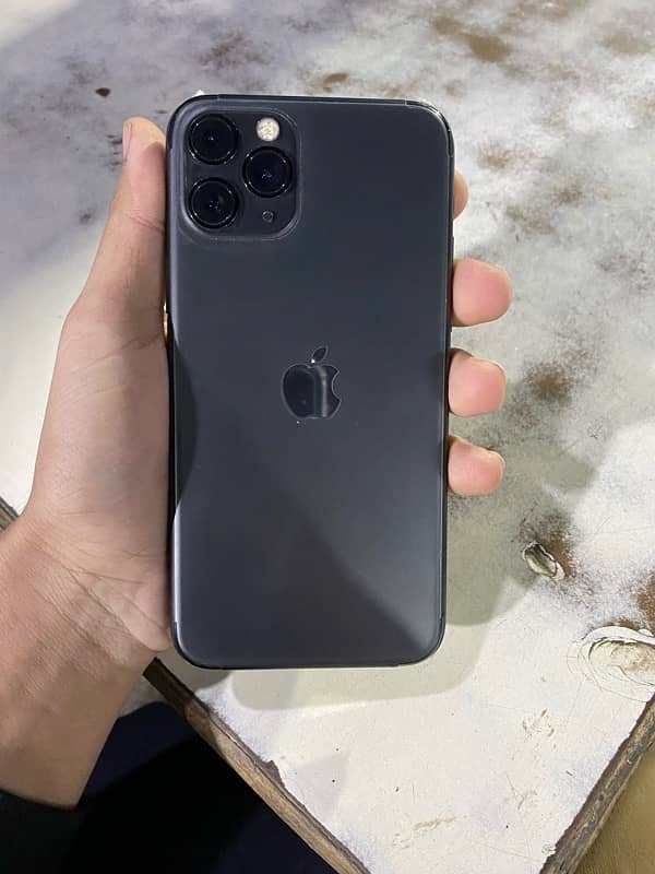 iPhone 11 Pro 256gb dual approve graphite 1