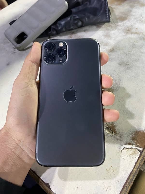 iPhone 11 Pro 256gb dual approve graphite 3