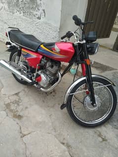 Honda 125 12 non. euro lush genuine