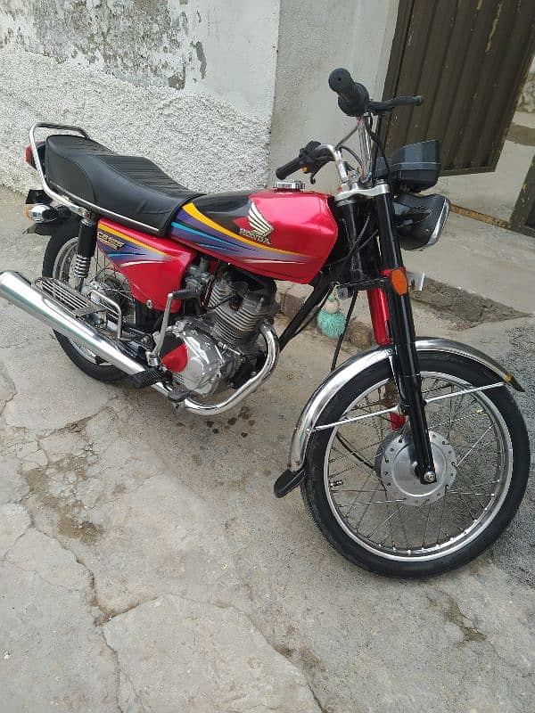 Honda 125 12 non. euro lush genuine 0