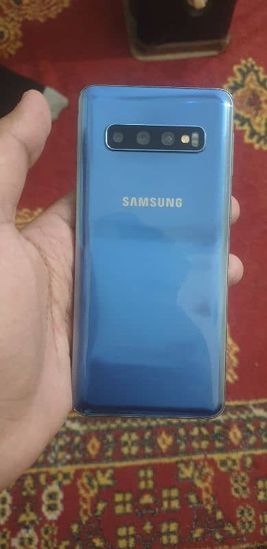 Galaxy S10 8/128gb PTA approved Vip with minor dot 0