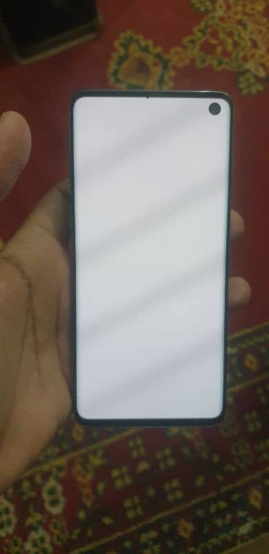 Galaxy S10 8/128gb PTA approved Vip with minor dot 10