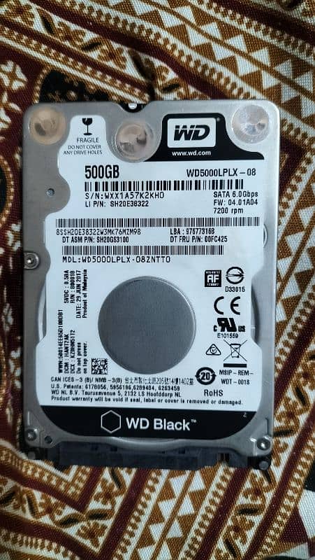 500gb hard drive 1