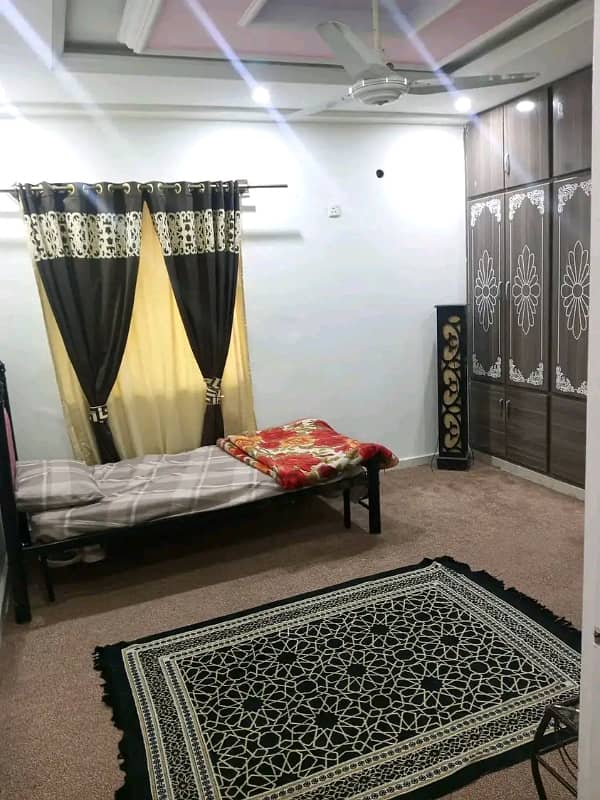 Furnish room available in G10/2 pha for male 1