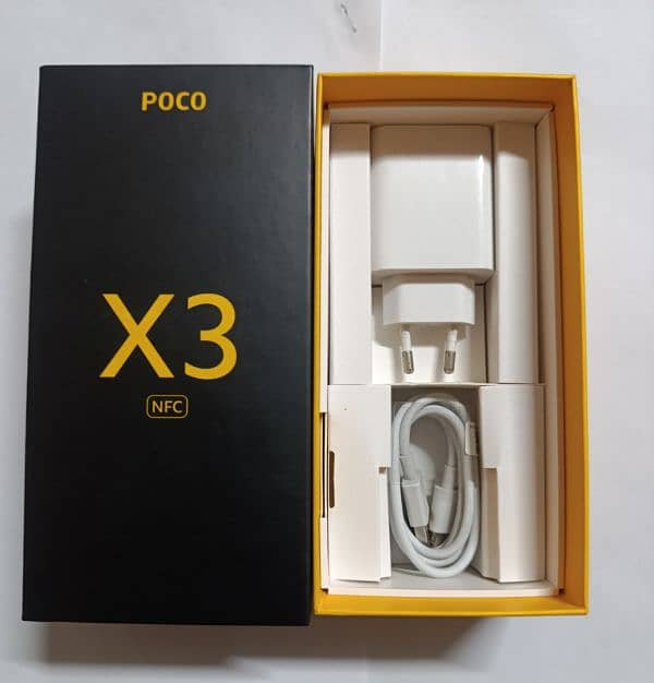 Poco X3 (NFC) Good condition 6/128 1