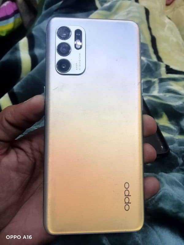 Oppo Reno 64g.   8+8by 128 1