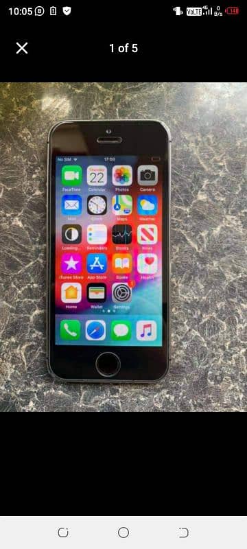 iPhone 5s 64 gb PTA approved My WhatsApp number 0322=7094780 0