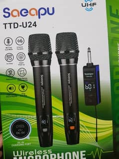 WIRELESS MICROPHONE RANGE