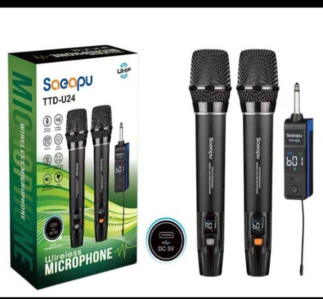 WIRELESS MICROPHONE RANGE 7