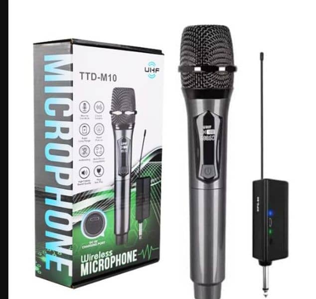 WIRELESS MICROPHONE RANGE 8