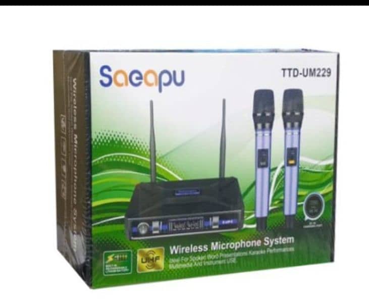 WIRELESS MICROPHONE RANGE 9