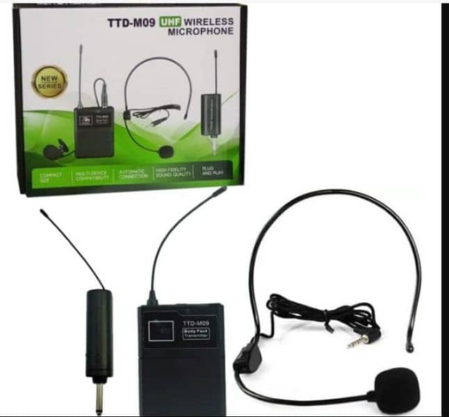 WIRELESS MICROPHONE RANGE 11