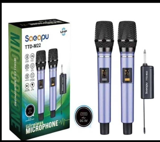 WIRELESS MICROPHONE RANGE 12