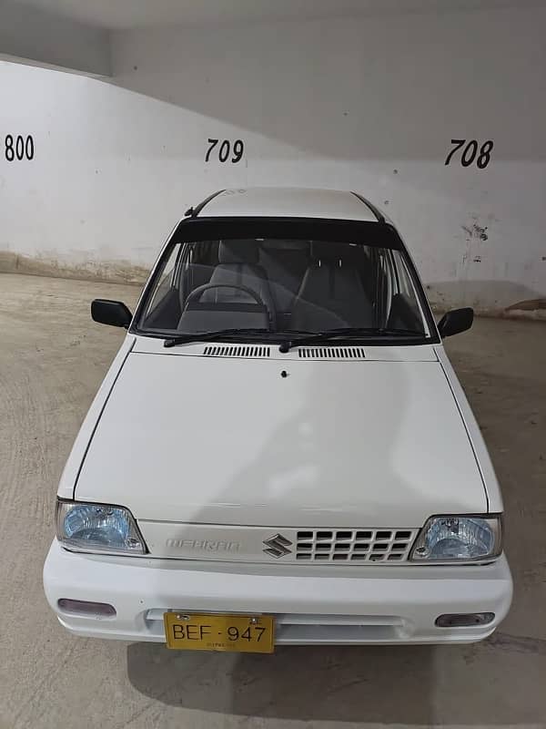 Suzuki Mehran VXR 2015 4