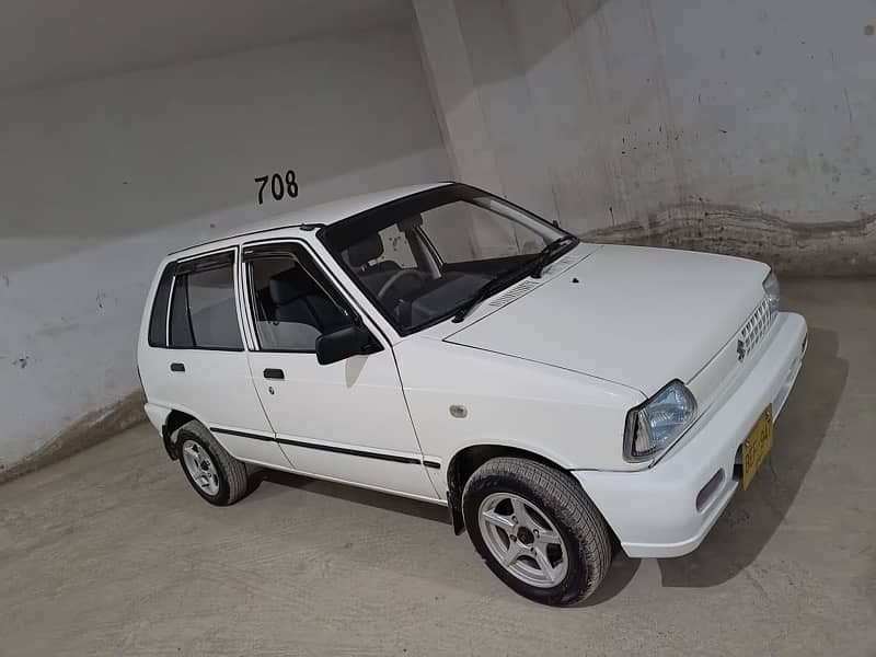 Suzuki Mehran VXR 2015 5