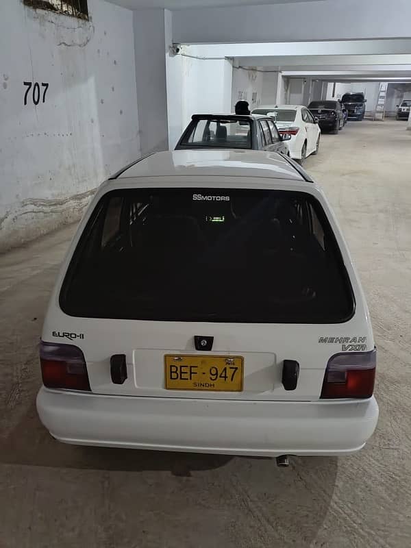 Suzuki Mehran VXR 2015 8