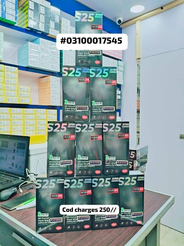 Itel S25 Ultra 8+8/256 Gb boxpack Stock Cod also available 0