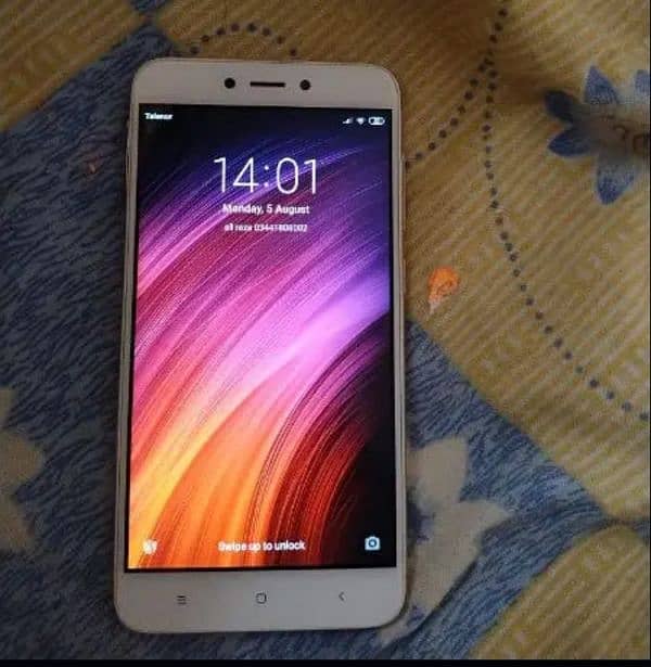 Xiaomi redmi 4x 1