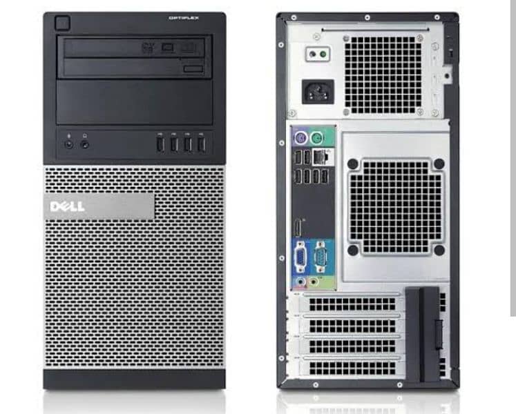 DELL OPTIPLEX 7020 MT With Lenovo 19" LCD 0