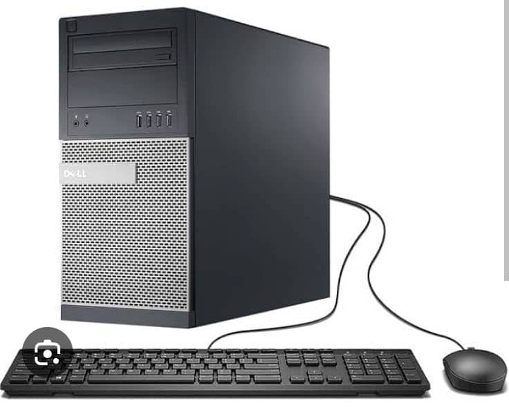 DELL OPTIPLEX 7020 MT With Lenovo 19" LCD 1