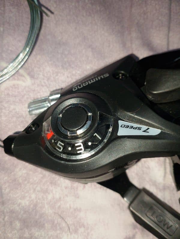 Front gear shifter Shimano genuine 5