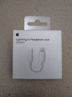 Lightening to Headphone Jack Adapter