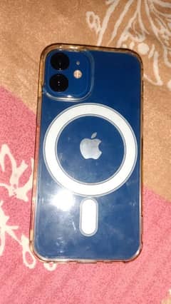 iPhone 12 mini, Blue Colour,Condition: 100%